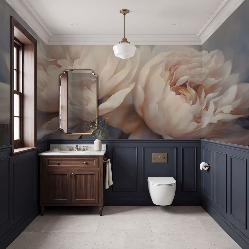 Fiori grandi al tramonto — ambiente 3