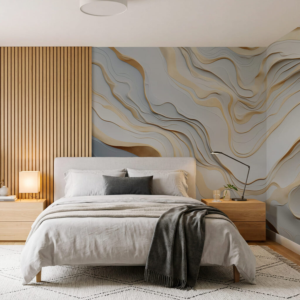 Strati ondulati chiari — ambiente 2