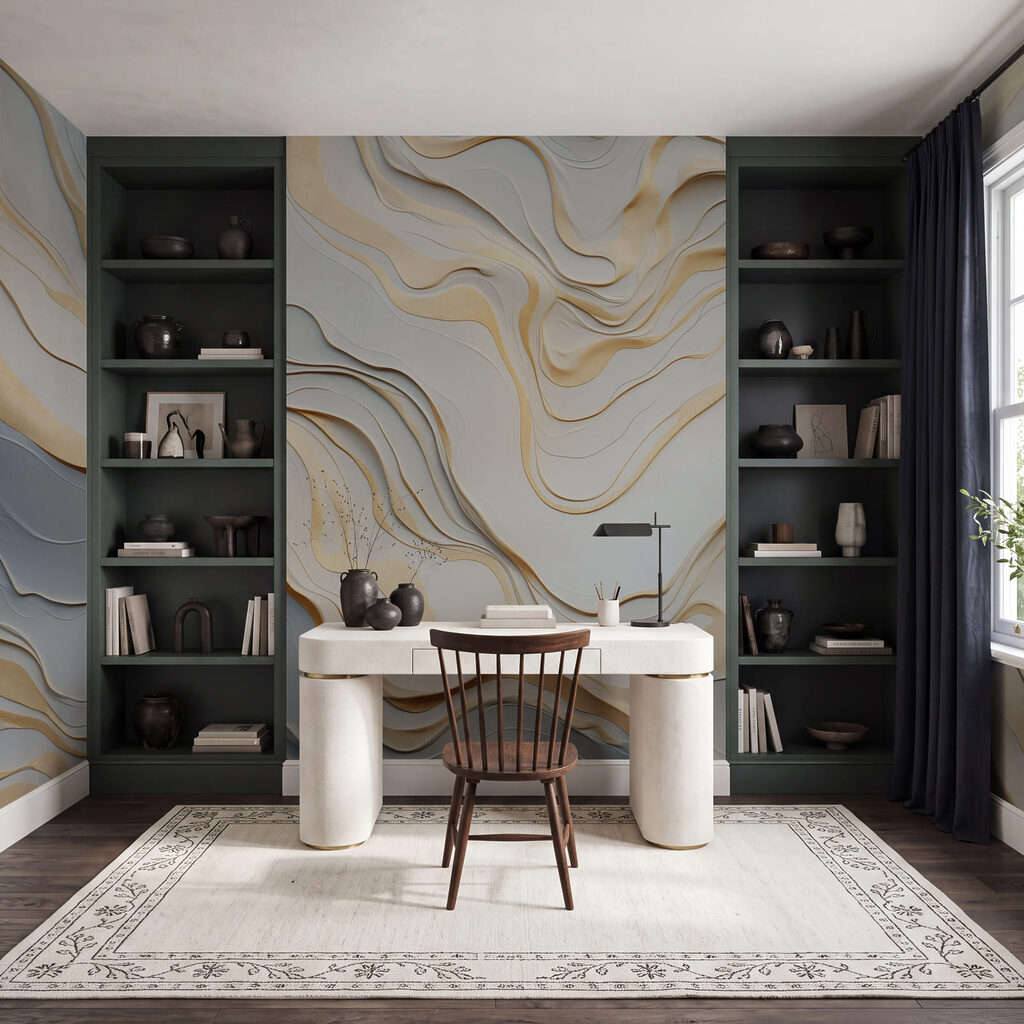 Strati ondulati chiari — ambiente 3