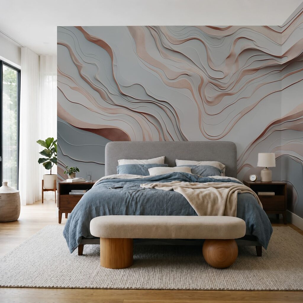 Strati ondulati chiari — ambiente 2
