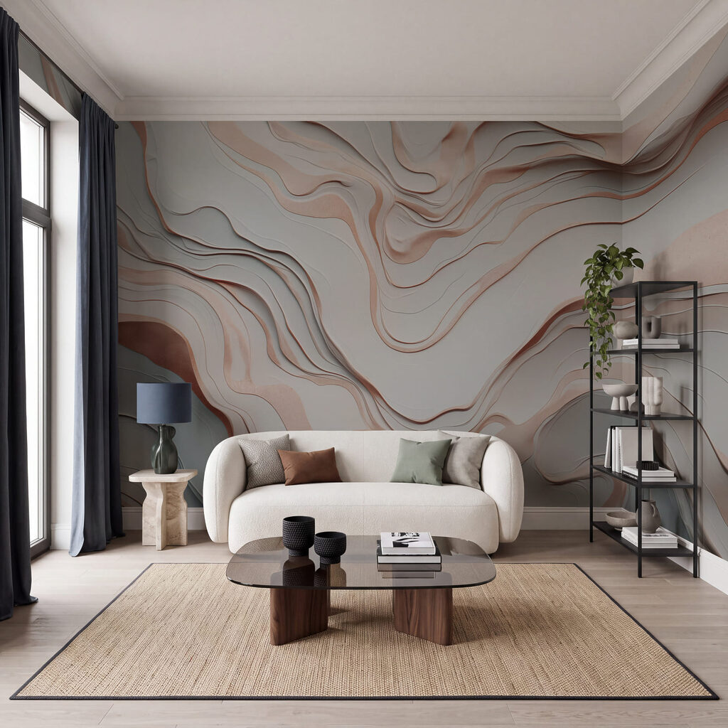Strati ondulati chiari — ambiente 1