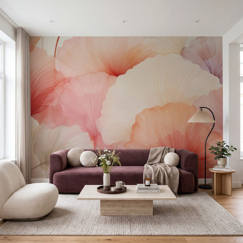 Petali a ventaglio — ambiente 1