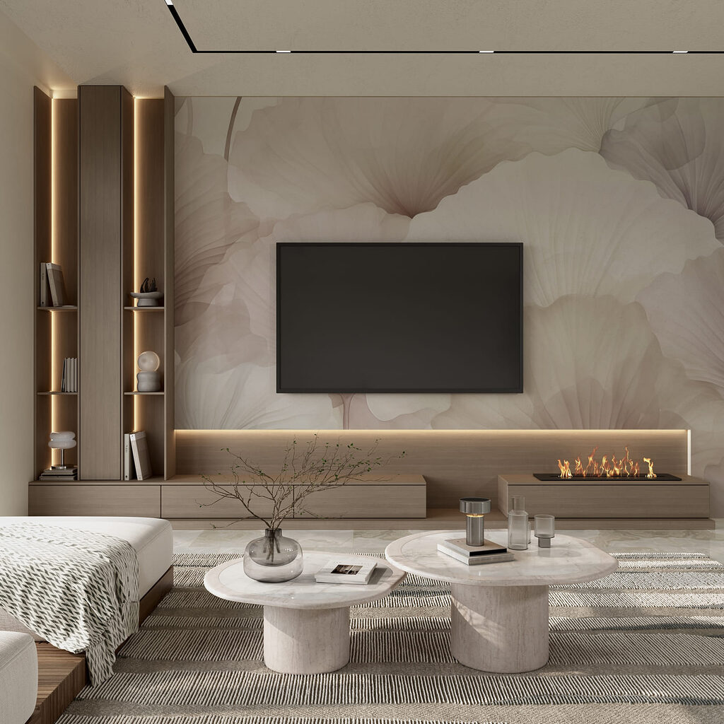 Petali a ventaglio — ambiente 1