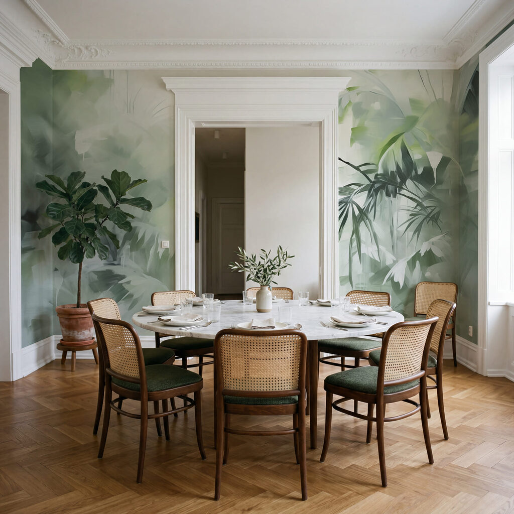 Giungla nella foschia — ambiente 1