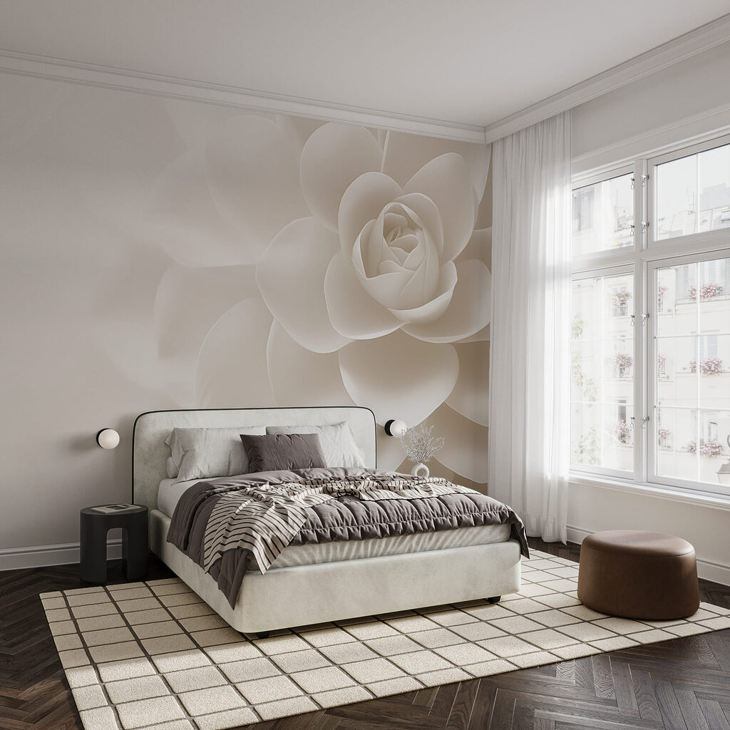 Rosa dai petali larghi — ambiente 2