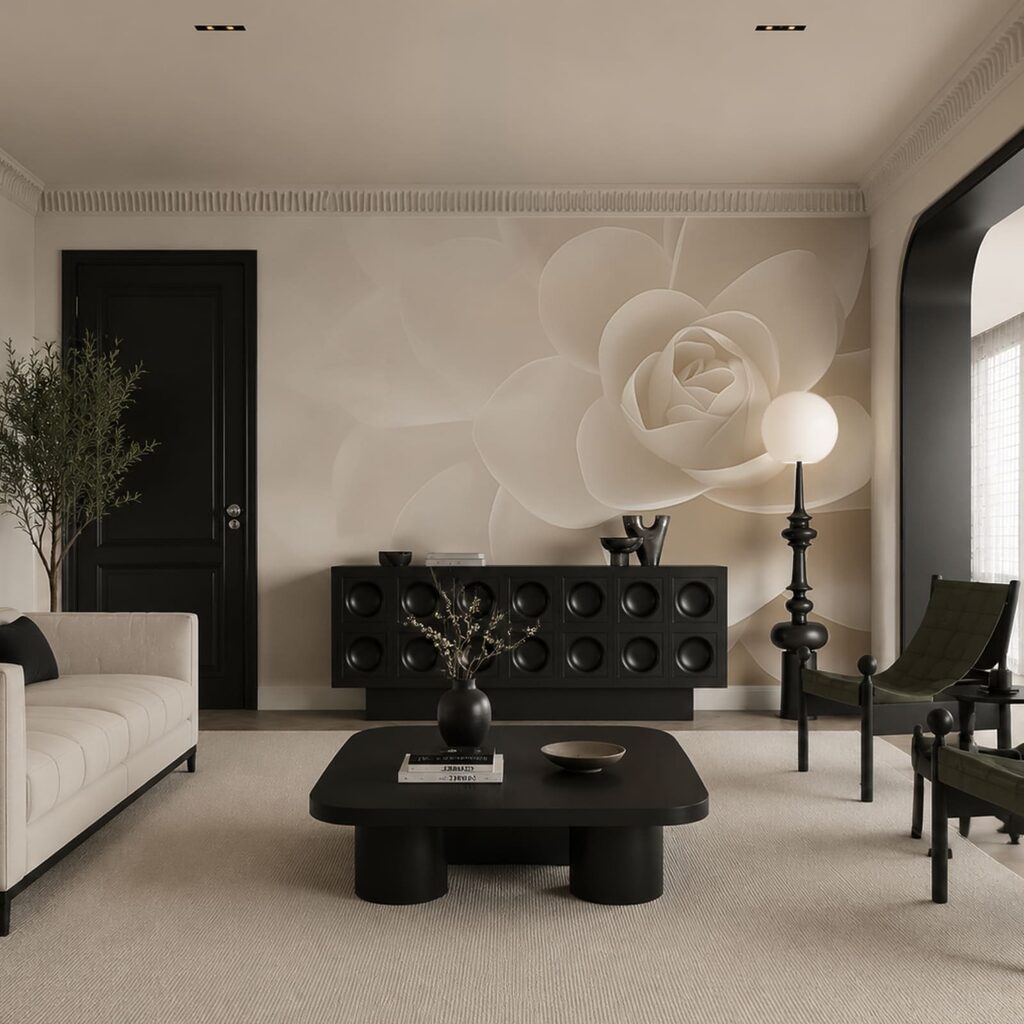 Rosa dai petali larghi — ambiente 3