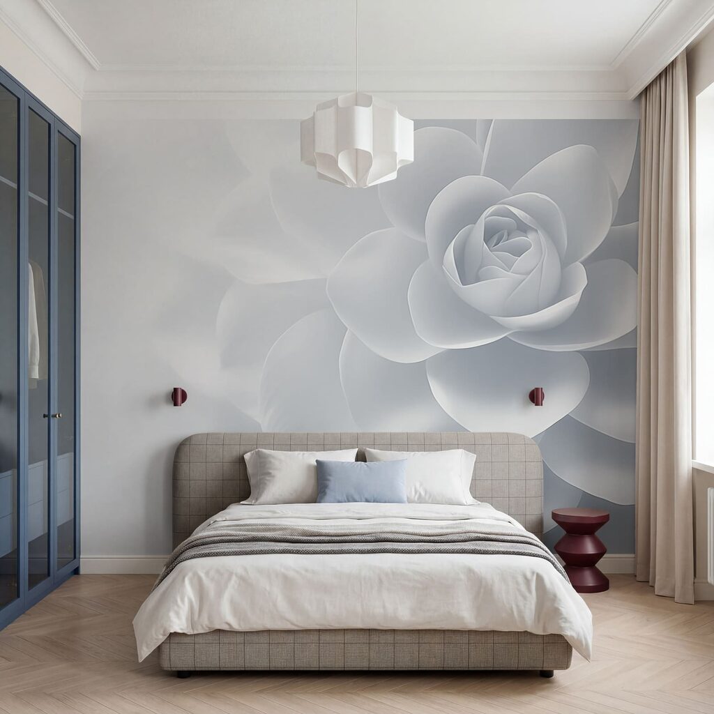 Rosa dai petali larghi — ambiente 1