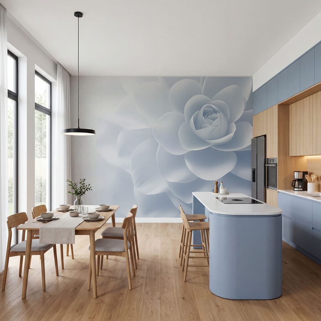 Rosa dai petali larghi — ambiente 3