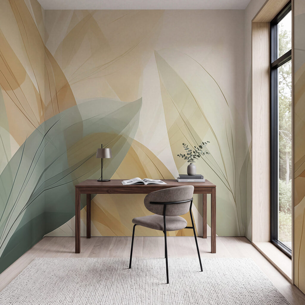 Foglie velate di giallo — ambiente 3