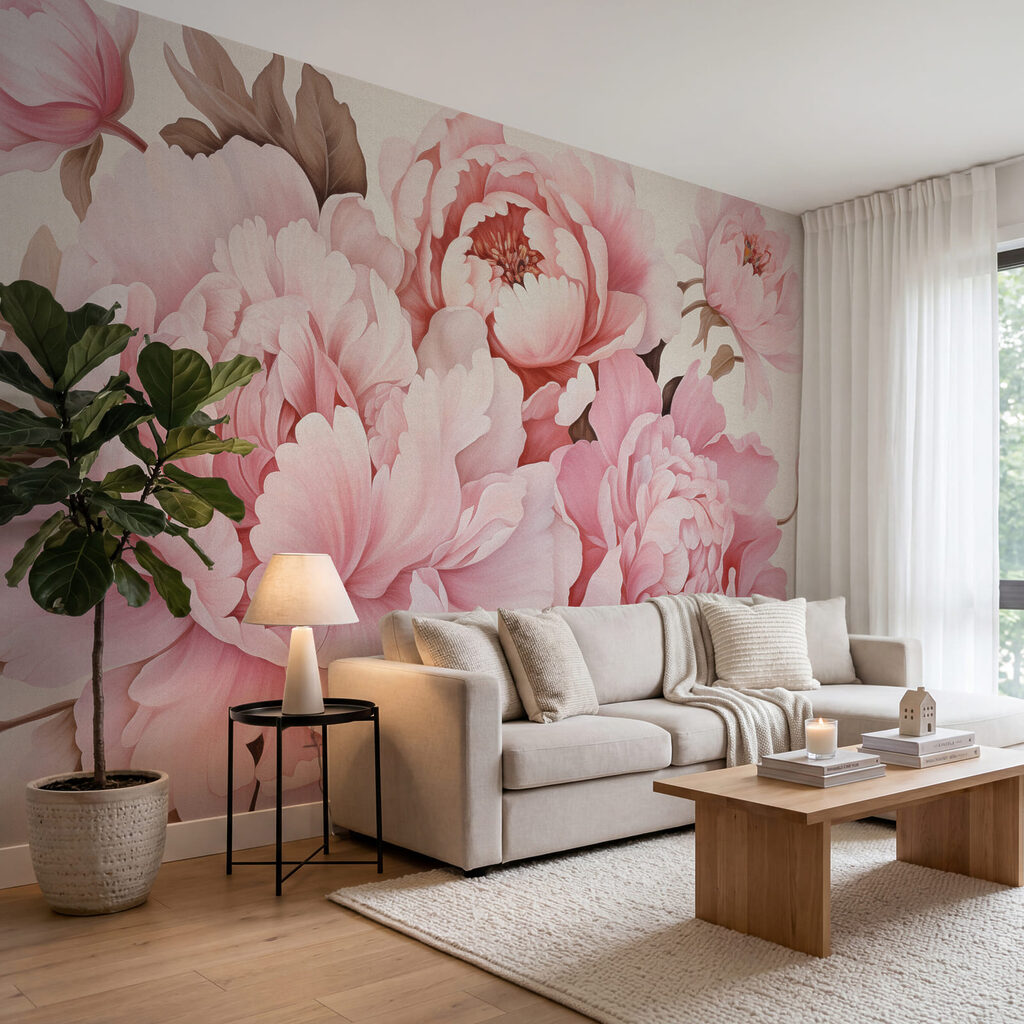 Fiori fitti e vicini — ambiente 3