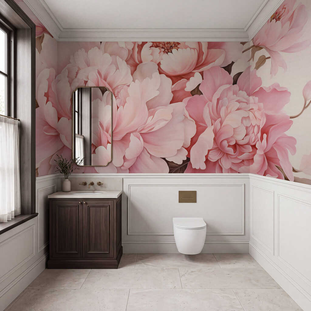 Fiori fitti e vicini in un ambiente