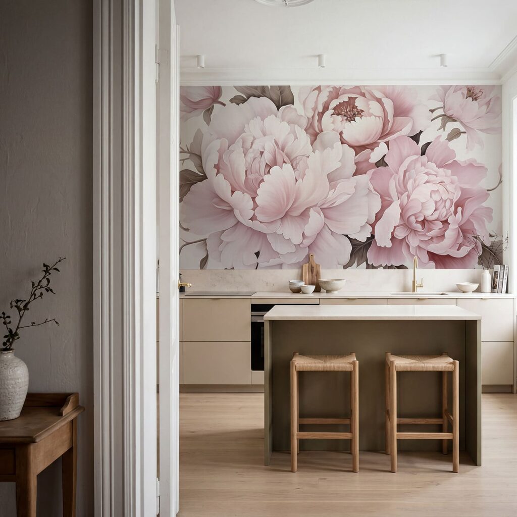 Fiori fitti e vicini — ambiente 3