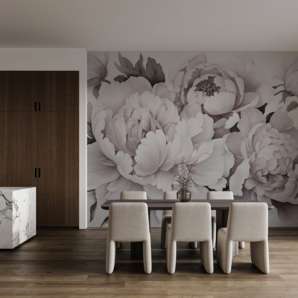 Fiori fitti e vicini — ambiente 3