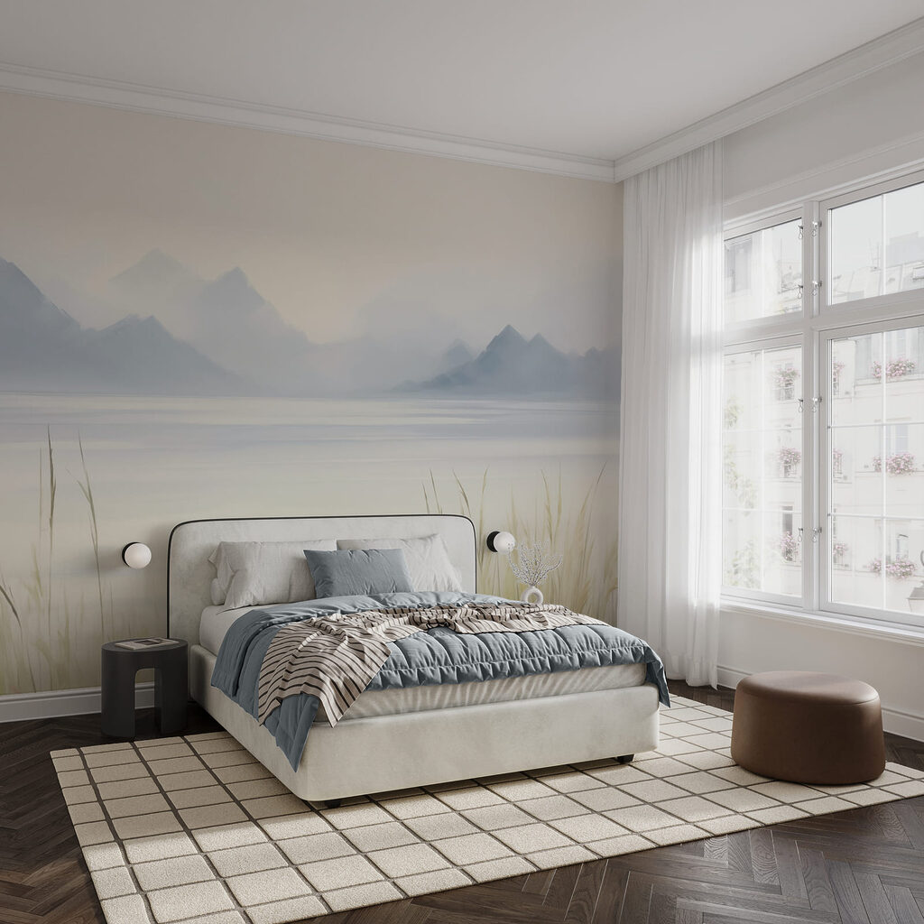 Lago tra le canne — ambiente 2