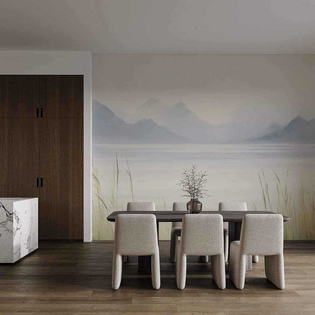 Lago tra le canne — ambiente 3