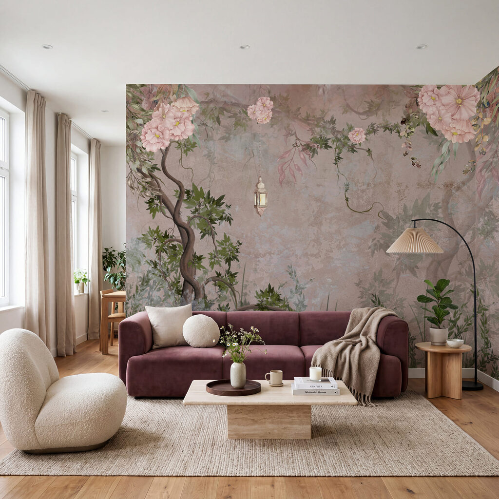 Rose lungo il muro — ambiente 2