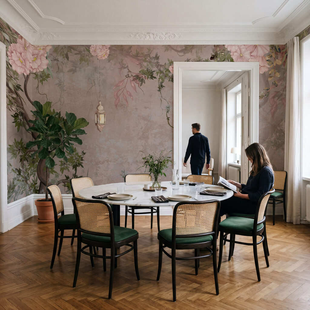 Rose lungo il muro — ambiente 3