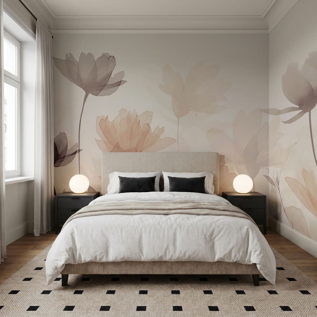 Fiori a strati trasparenti — ambiente 2