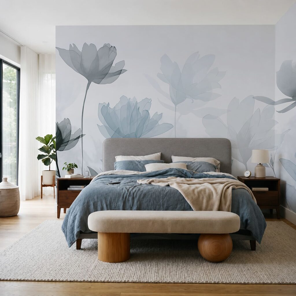 Fiori a strati trasparenti — ambiente 2