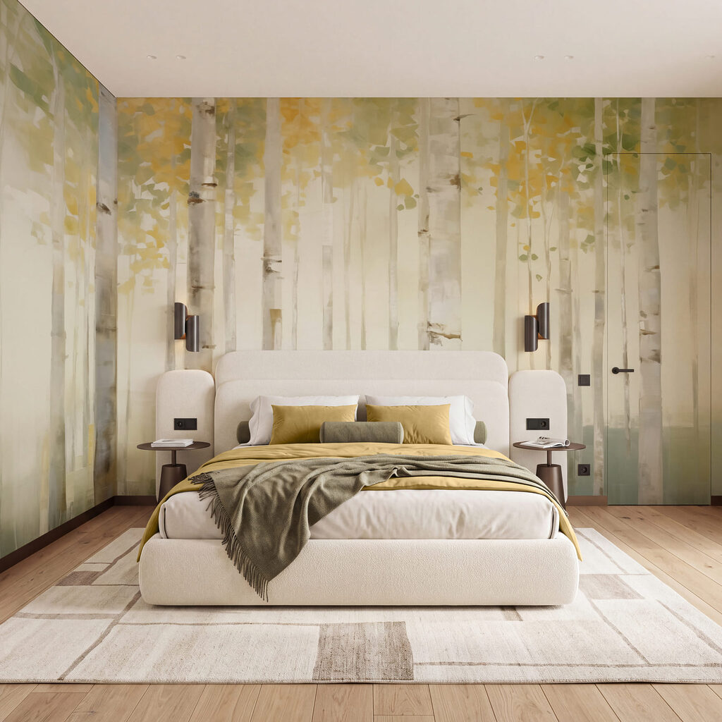 Betulle al mattino dorato — ambiente 2