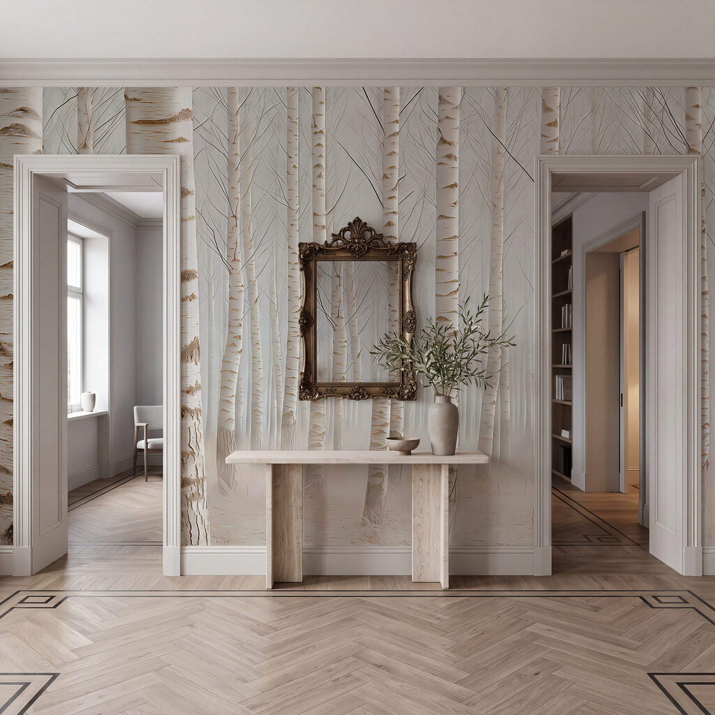 Betulle nella nebbia — ambiente 3