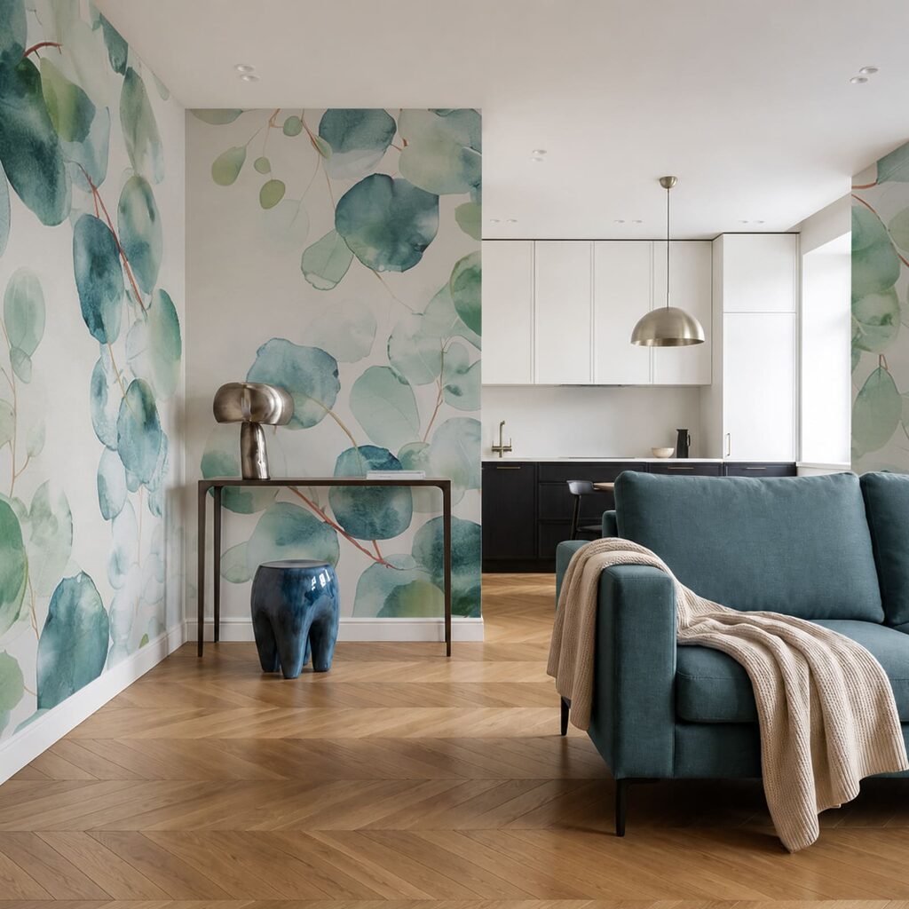 Gruppi di foglie tonde — ambiente 2