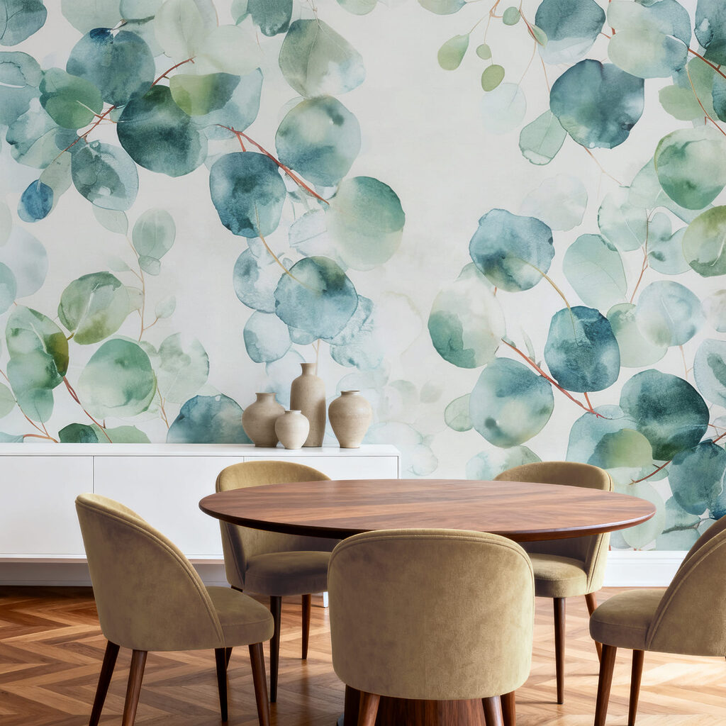 Gruppi di foglie tonde — ambiente 3