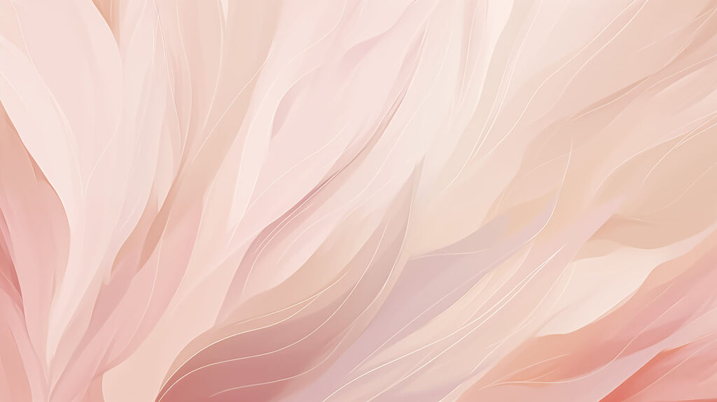 Strisce rosa come piume — design completo