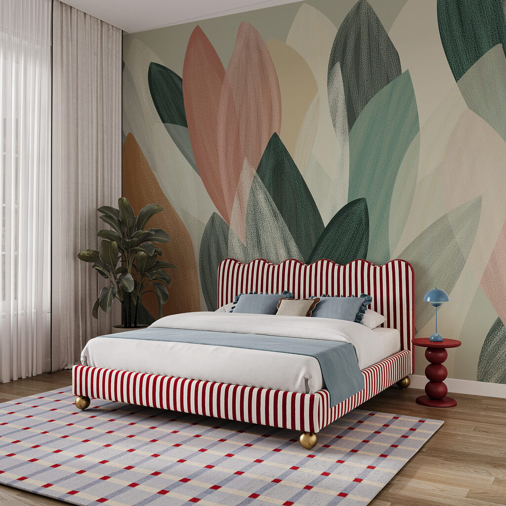 Foglie in toni smorzati — ambiente 2