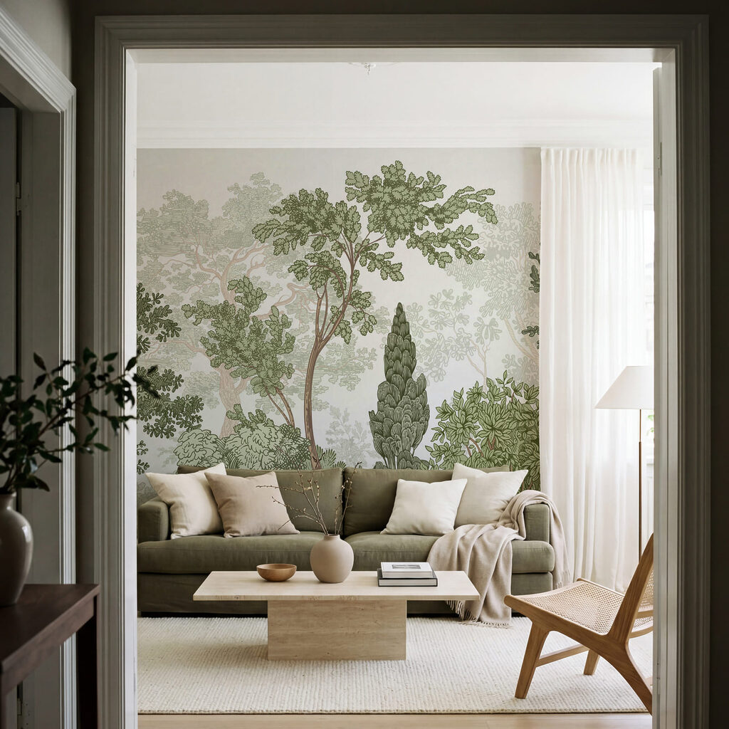 Giardino a linee sottili — ambiente 2