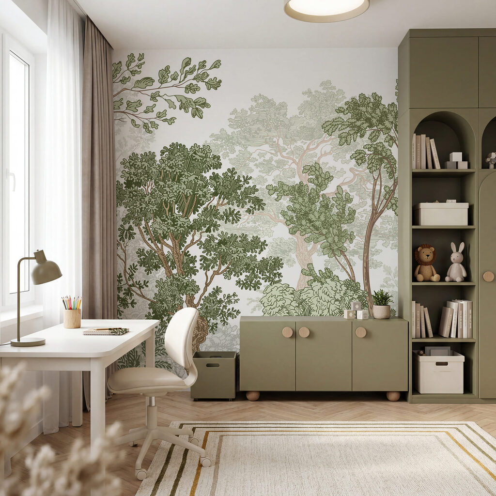 Giardino a linee sottili — ambiente 3
