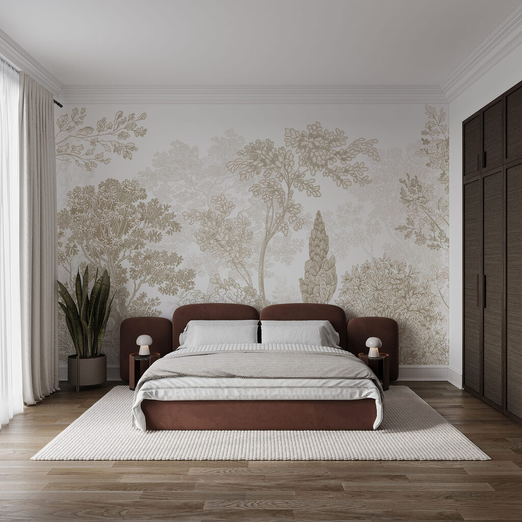 Giardino a linee sottili — ambiente 2