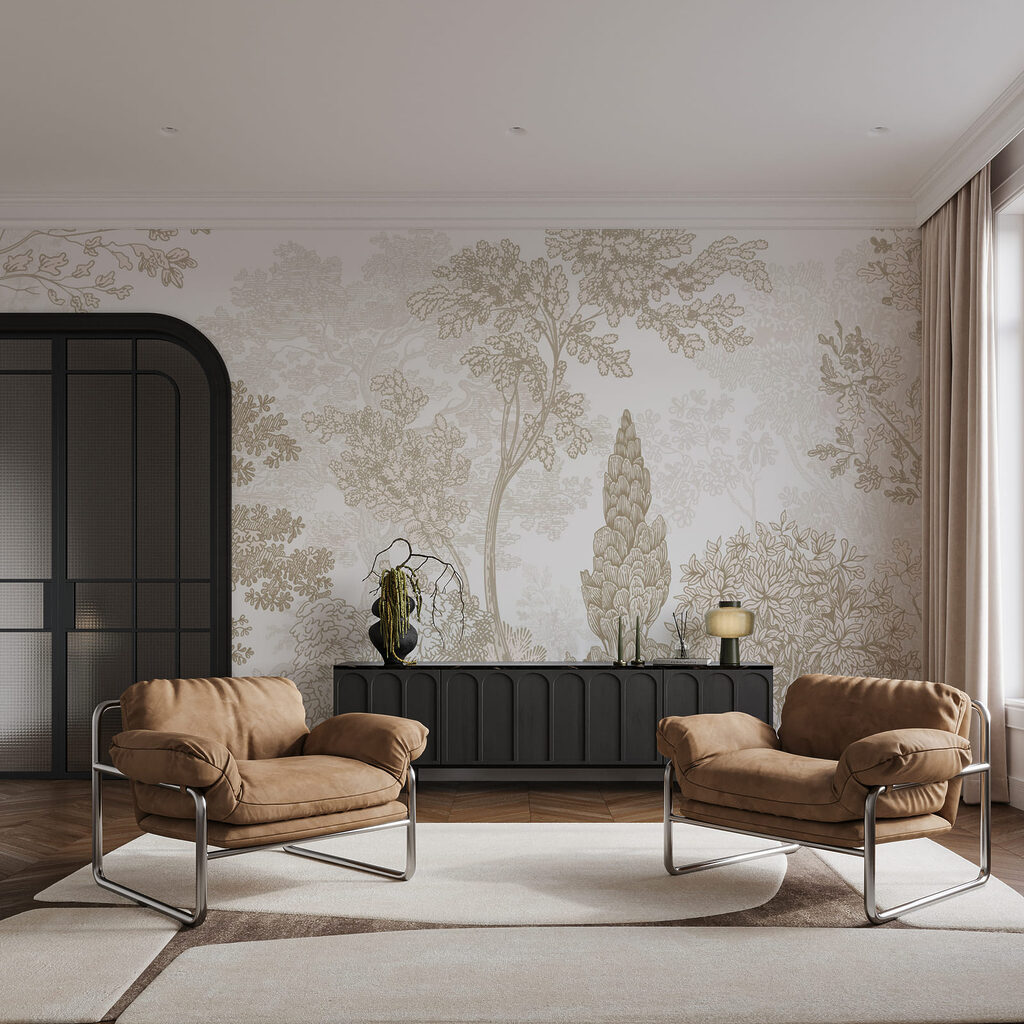 Giardino a linee sottili — ambiente 3