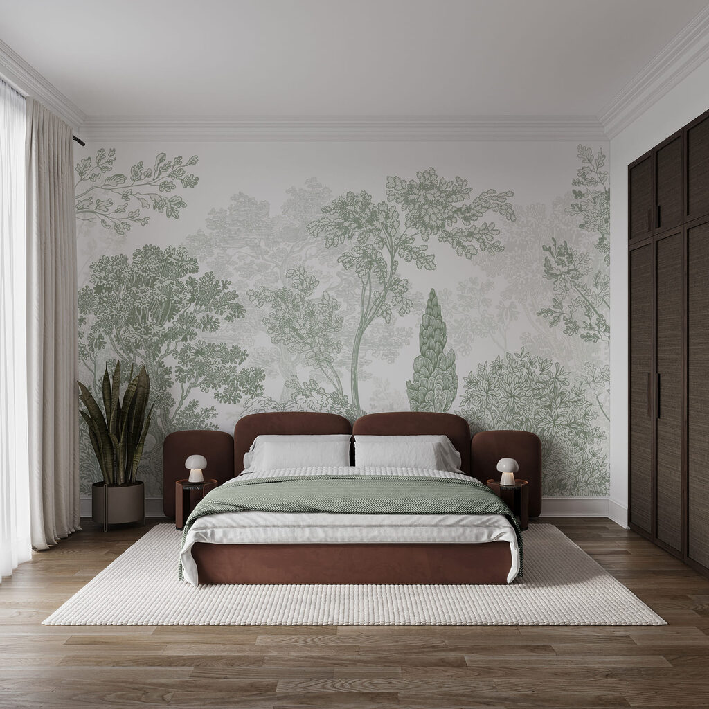 Giardino a linee sottili — ambiente 2