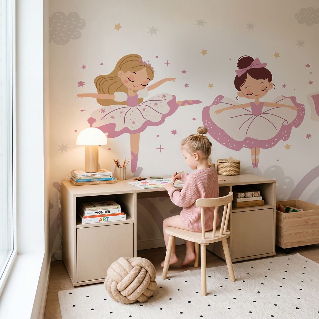 Ballerine sopra l’arcobaleno — ambiente 2