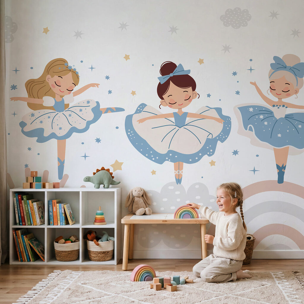Ballerine sopra l’arcobaleno — ambiente 3