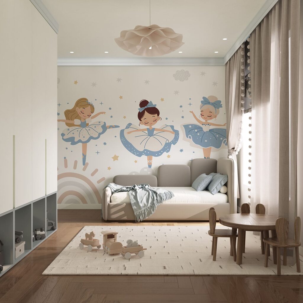 Ballerine sopra l’arcobaleno — ambiente 2