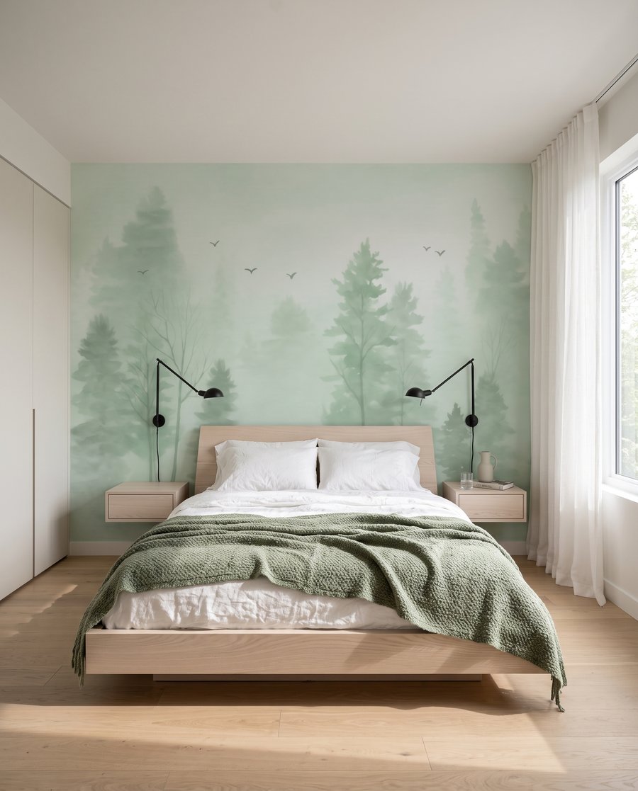 Uccelli nella foschia — ambiente 2