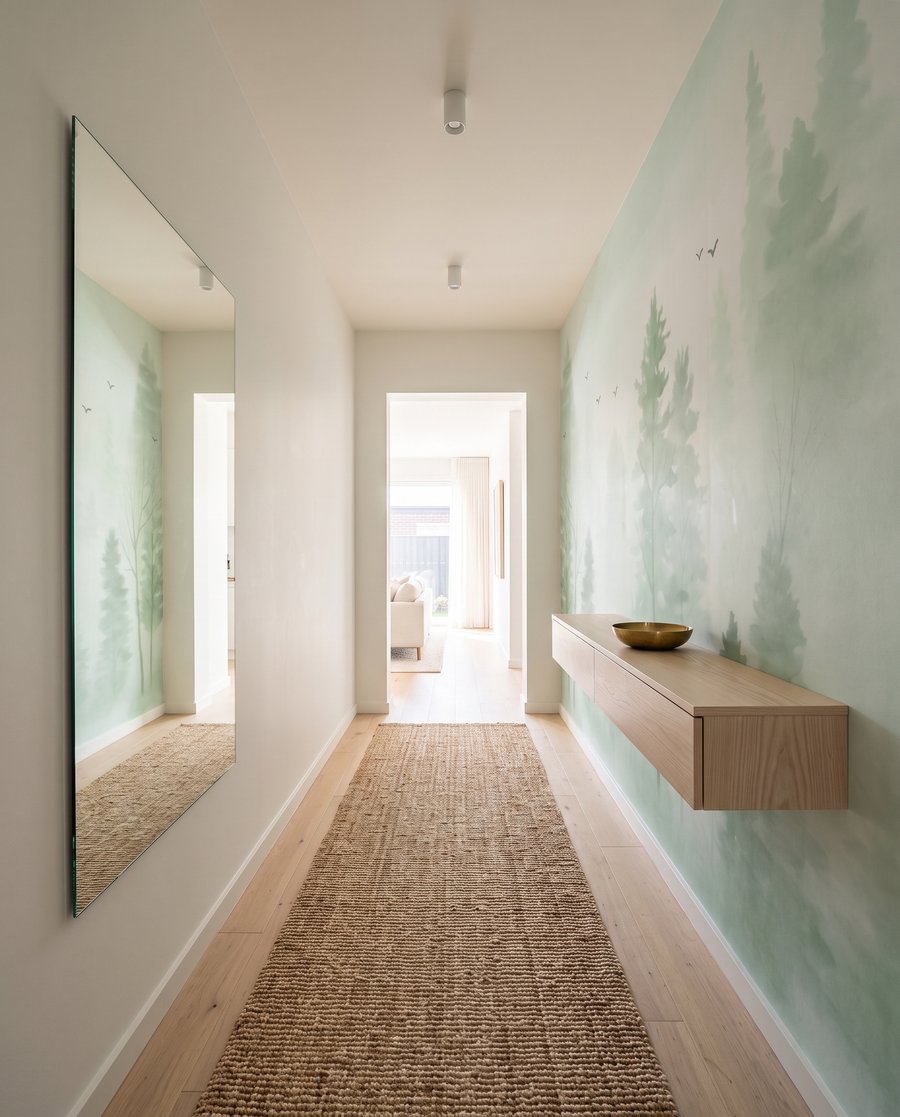 Uccelli nella foschia — ambiente 3