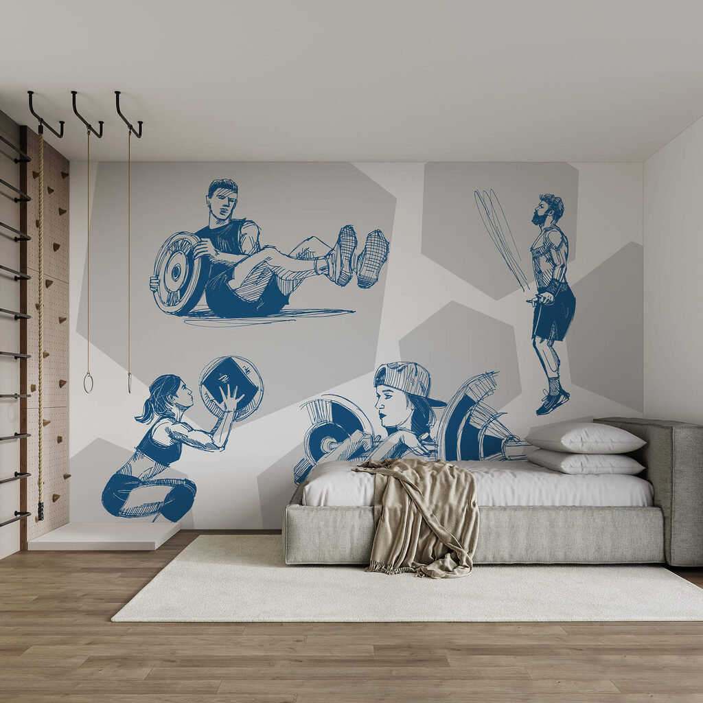 Atleti in movimento — ambiente 2