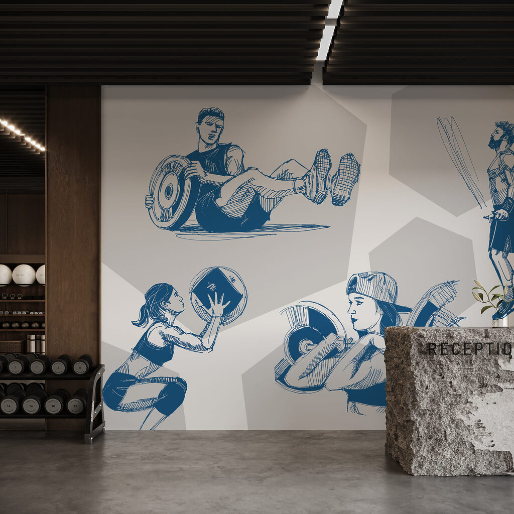 Atleti in movimento — ambiente 1