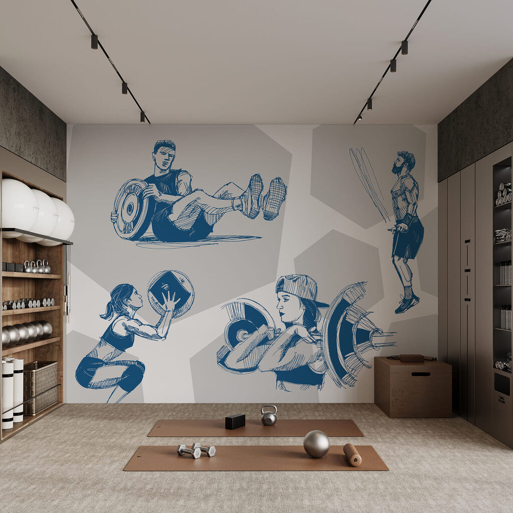 Atleti in movimento — ambiente 3