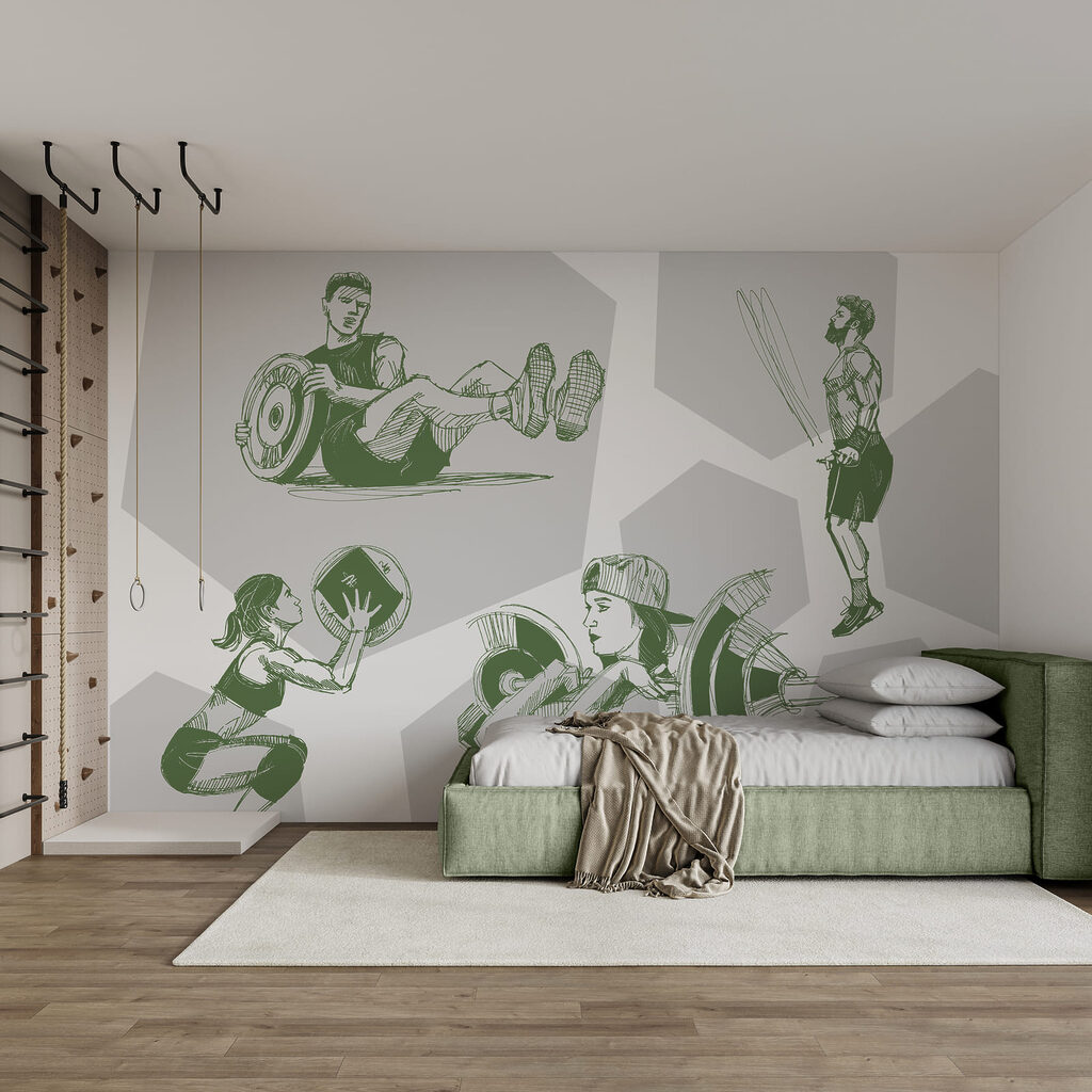 Atleti in movimento — ambiente 1