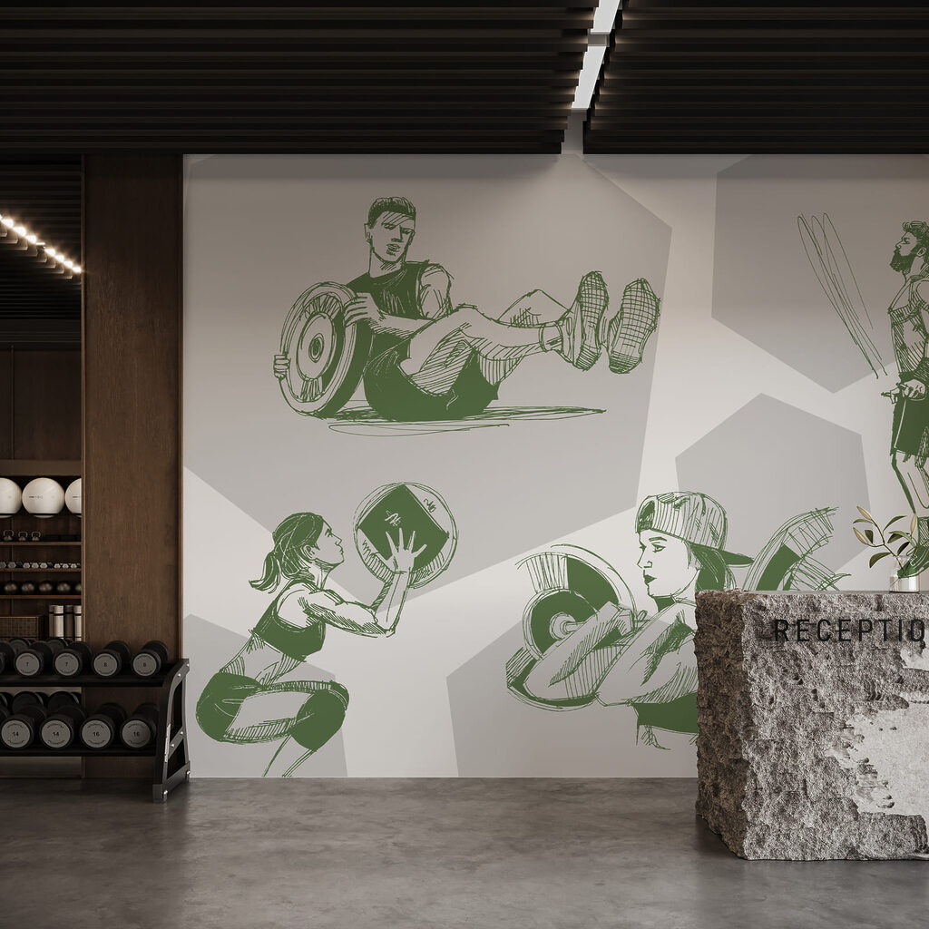 Atleti in movimento — ambiente 2