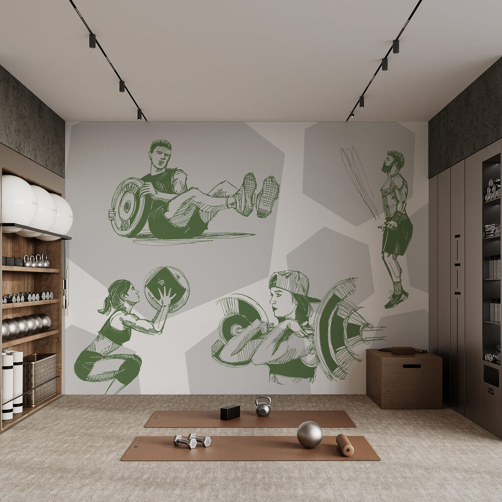 Atleti in movimento — ambiente 3