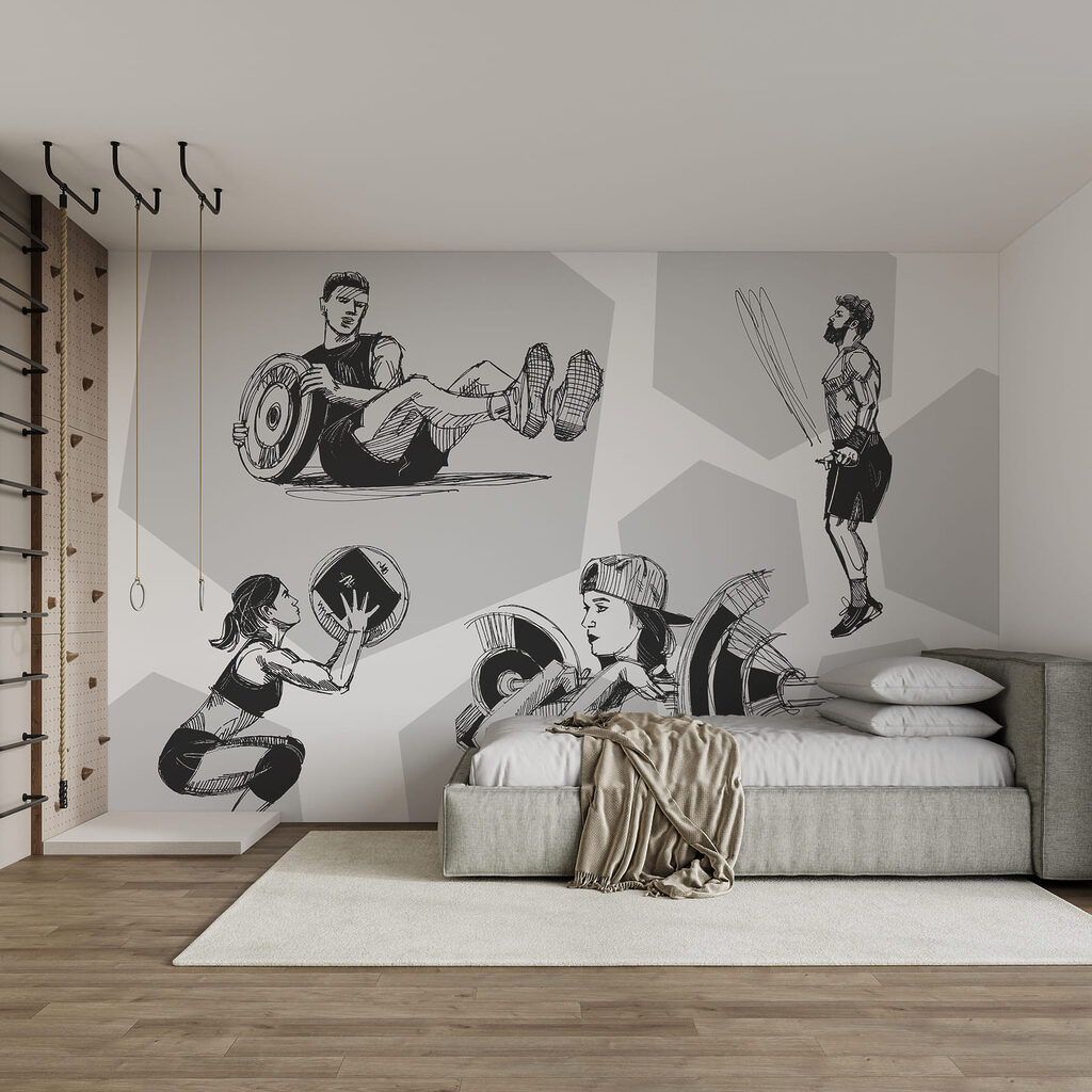 Atleti in movimento — ambiente 2
