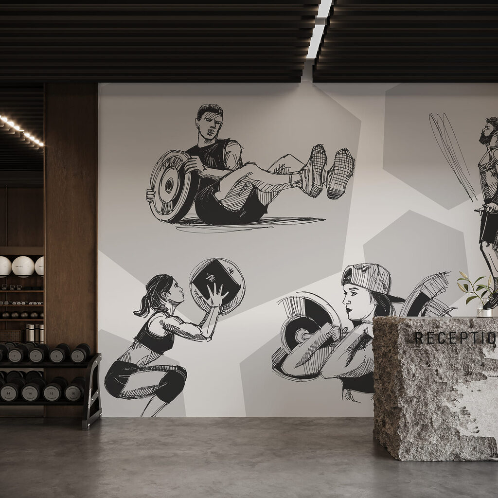 Atleti in movimento — ambiente 3