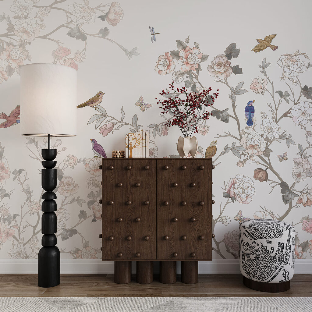Linee sottili di fiori — ambiente 2