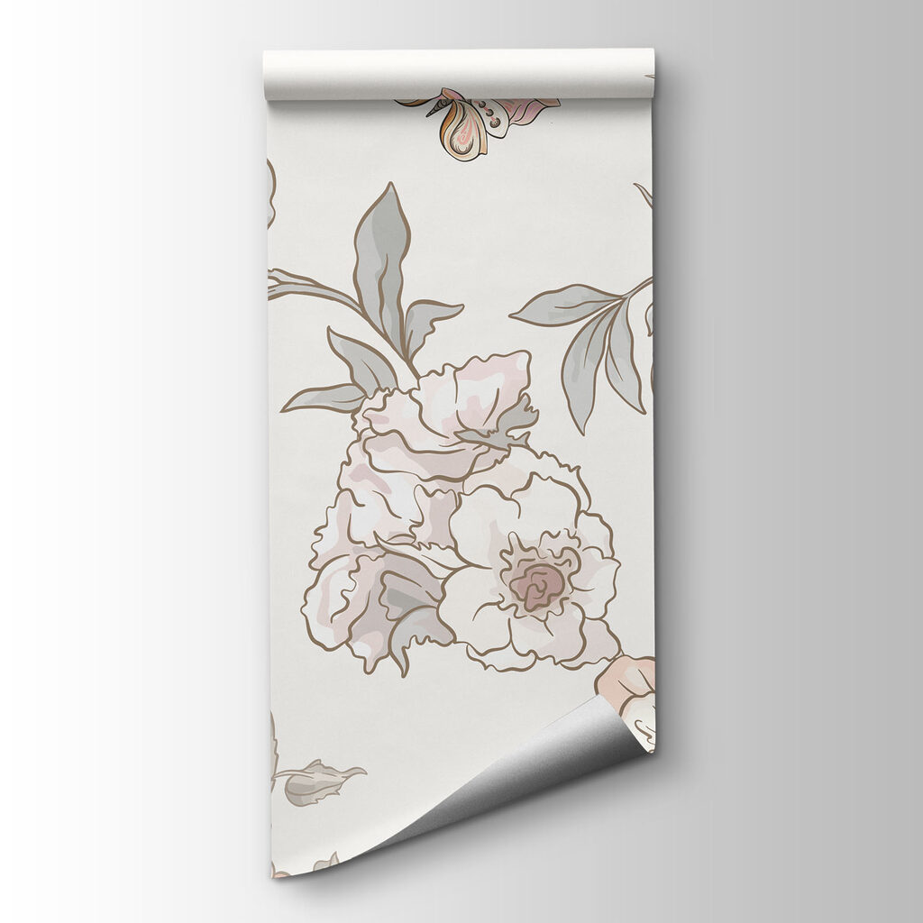 Linee sottili di fiori — vista del prodotto