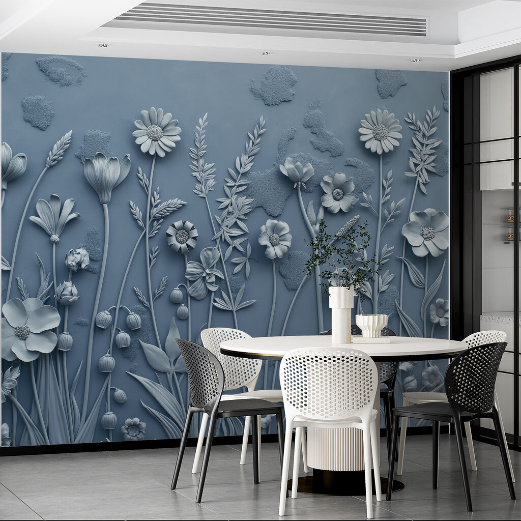 Fiori in rilievo — ambiente 3